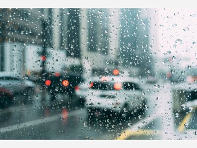 Soggy cooler start to work week; clearing by mid-week