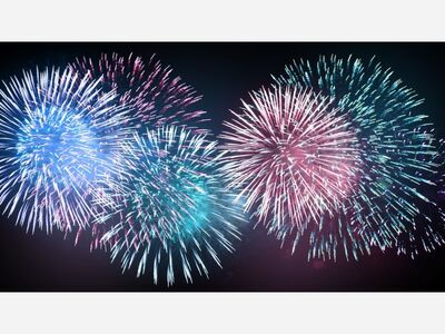 Great firework weather ahead